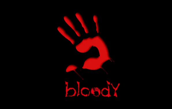 Игры, минимализм, Bloody, Hi-Tech