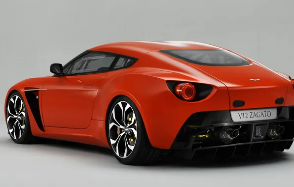 Картинка Aston Martin, supercar, 2011, V12, Zagato