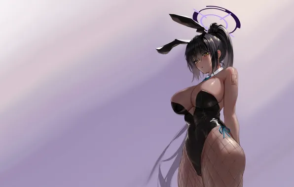 Hot, sexy, boobs, anime, pretty, big boobs, bunny, cute