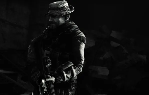 Картинка Call of Duty: Modern Warfare, S.A.S, John Price, Зов долга