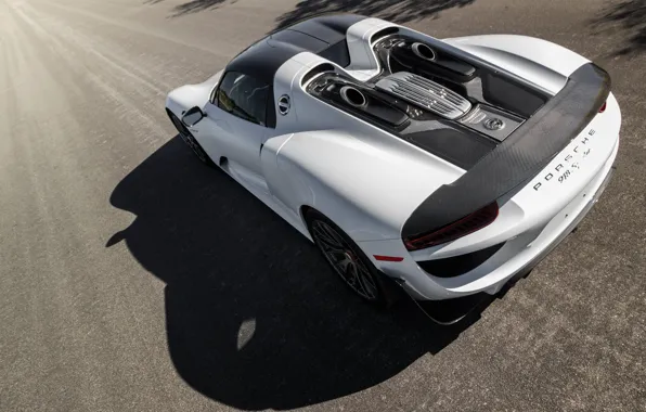 Картинка Porsche, 918, hypercar, Porsche 918 Spyder Weissach Package