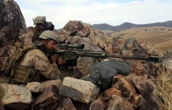 Оружие, солдаты, United States Marine Corps