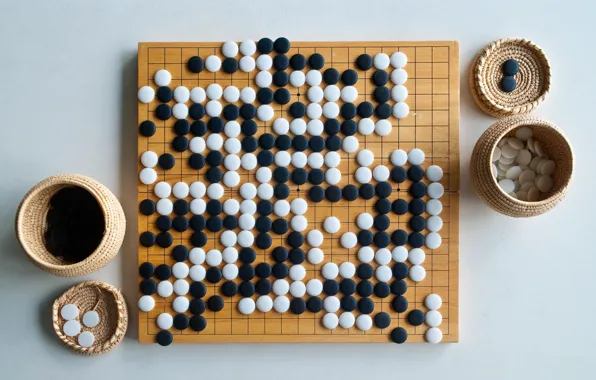 Board, Baduk, Weiqi, Игра Го, Китайская настольная игра