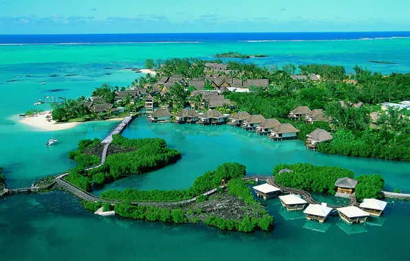 Курорт, Карибы, Маврикий, Mauritius, Constance Le Prince Maurice