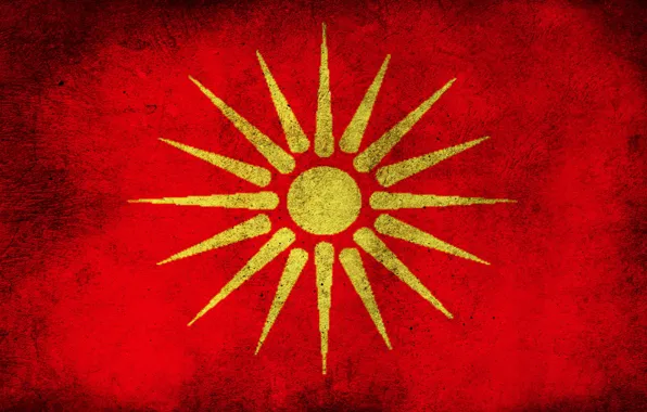 Flag, Macedonia, Macedonian Flag, Macedonian Old Flag
