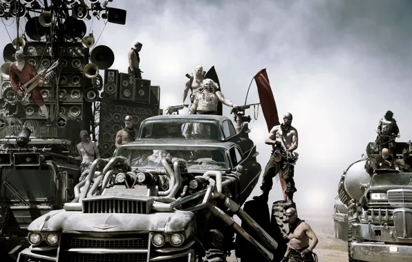 Mad Max, Fury Road, Безумный Макс: Дорога ярости