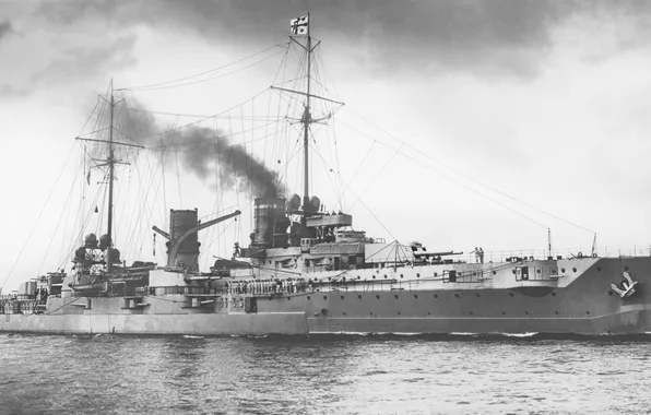 ВМС Германии, SMS Blücher, большой крейсер