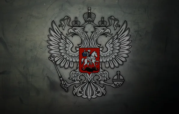 Картинка поверхность, текстура, Россия, герб, texture