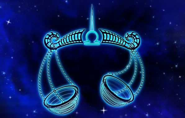 Космос, весы, знак зодиака