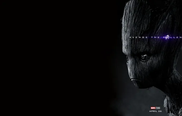 Грут, Полено, Avengers: Endgame, Мстители Финал, Терпилы Таноса, Пепел после щелчка, Ручка от топора, Топорище
