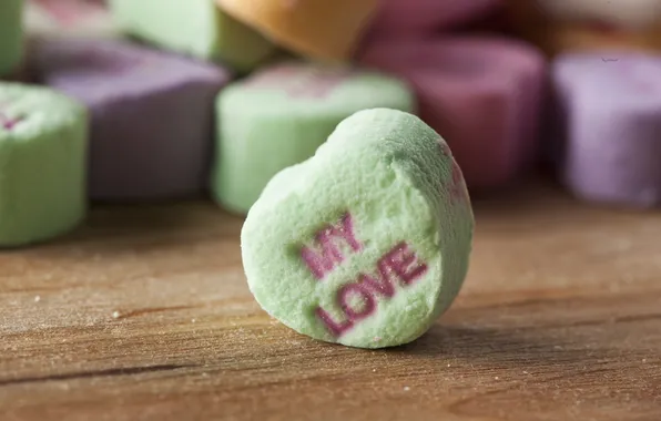 Любовь, сердце, конфеты, сладости, love, heart, romantic, sweet