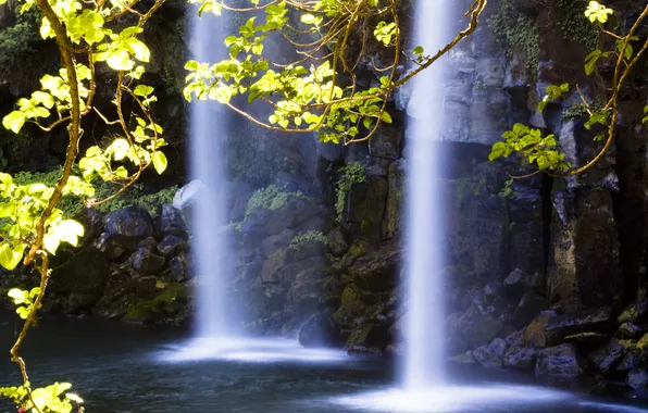 Вода, свет, камни