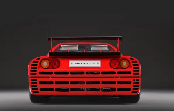Ferrari, суперкар, supercar, Evoluzione, 1988, единственный экземпляр, Ferrari GTO, the only instance