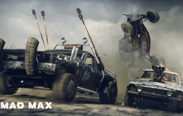 Cars, race, mad max