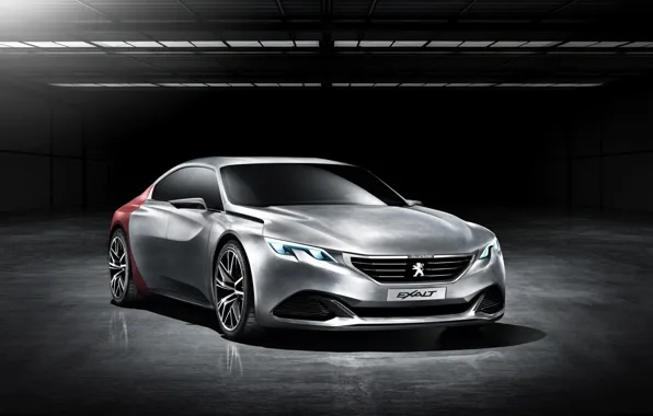 Concept, Cars, Peugeot Exalt