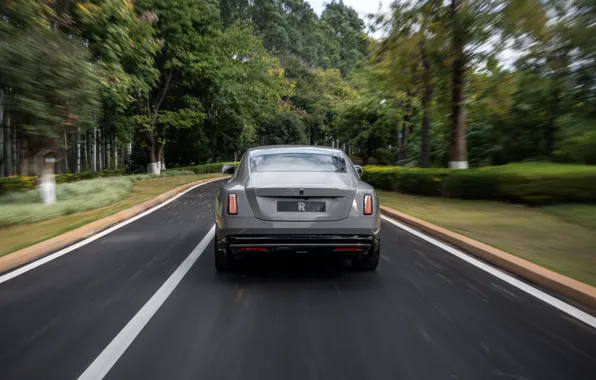 Rolls-Royce, road, speed, Spectre, Rolls-Royce Spectre