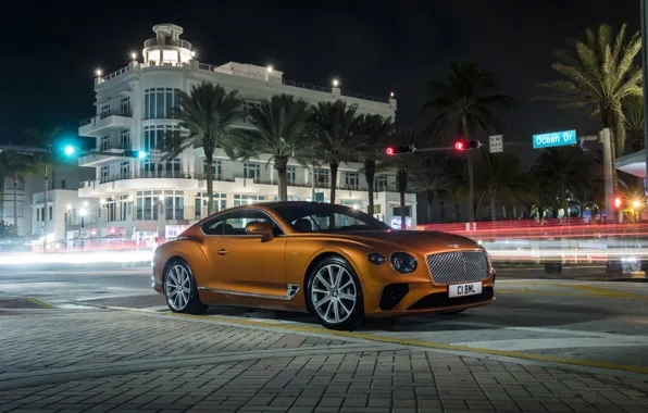 Bentley, Continental, Continental GT, V8, 2019