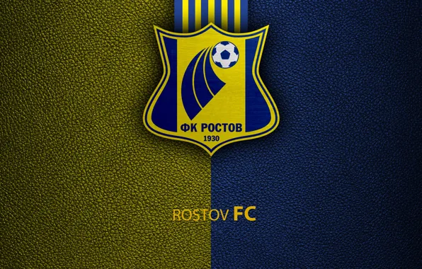 Картинка Logo, Football, Soccer, Russian Club, FC Rostov, Rostov