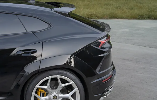 Lamborghini, задняя часть, кроссовер, Urus, Novitec, 2019