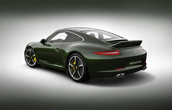 911, Porsche, Club Coupe
