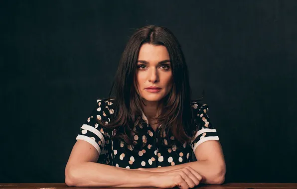 Взгляд, поза, актриса, Rachel Weisz, hair, Рэйчел Вайс