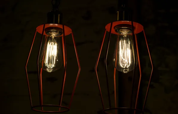 Light, interior, lamp, lantern, bulb