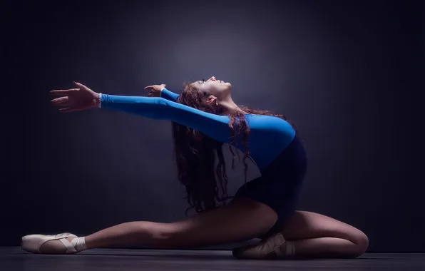 Поза, модель, красотка, балерина, жест, model, beauty, pose