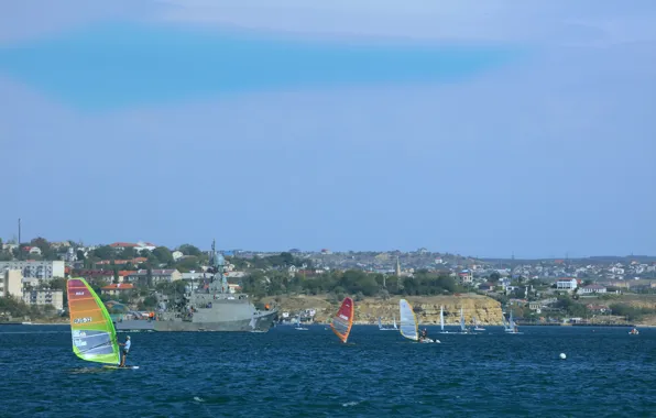 Море, бухта, Севастополь