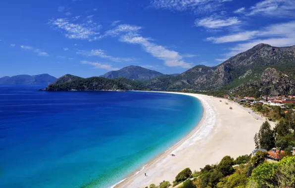 Turkey, Muğla, Ölüdeniz