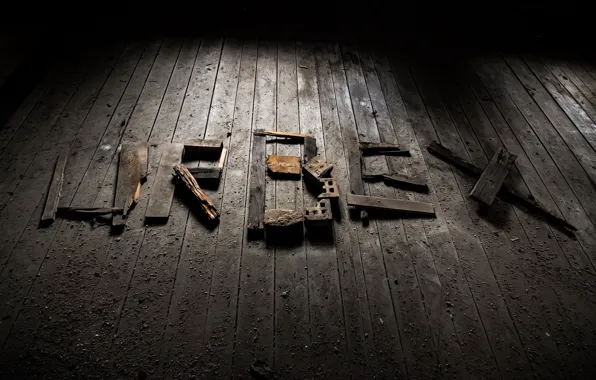 Макро, фон, Urbex