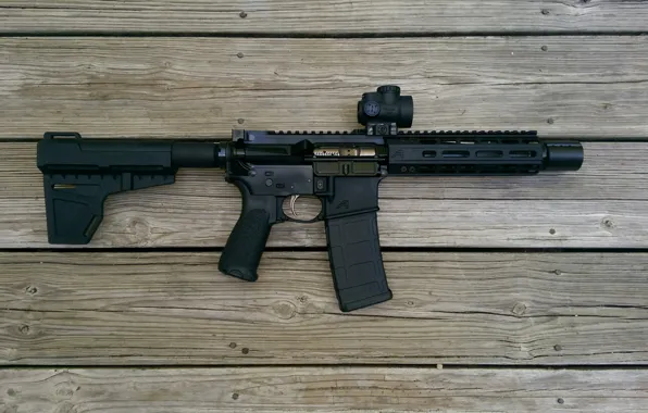 Ar15, rifle, assault rifle