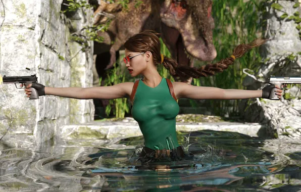Tomb Raider, Лара Крофт, Lara Croft