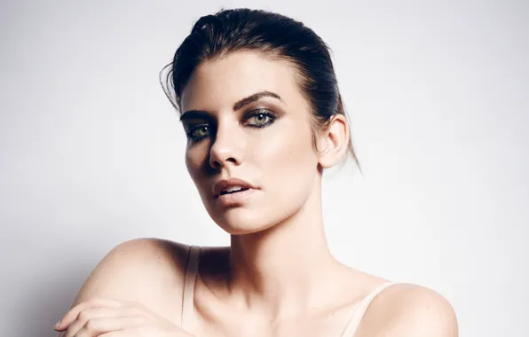 Портрет, Lauren Cohan, Лорен Кохэн, Contentmode, Mary Rozzi