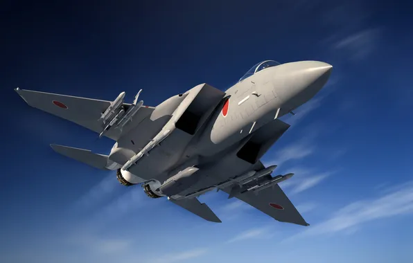 Картинка all-weather, Eagle, McDonnell, McDonnell Douglas F-15 Eagle, Twin-engine, fighter, F-15, Douglas