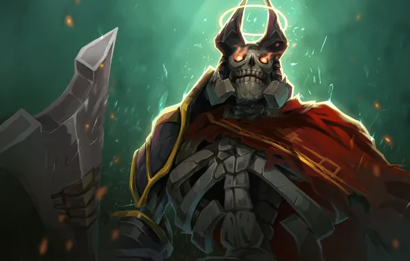 Dota 2, Skeleton King, moba, Ostarion