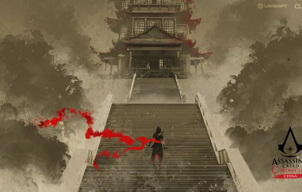 China, creed, assassin, chronicles