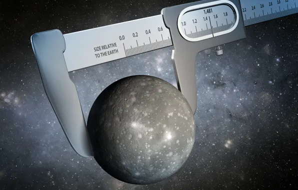 Картинка planet, Astrophysics, gauge tool, physics