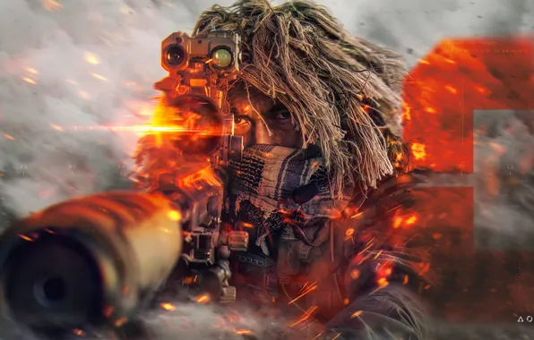 Battlefield, video game, EA Games, Poster, Battlefield 6
