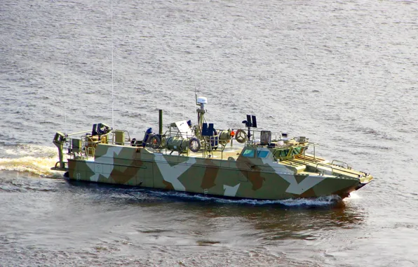 Катер, Раптор, камуфляж, БК-16