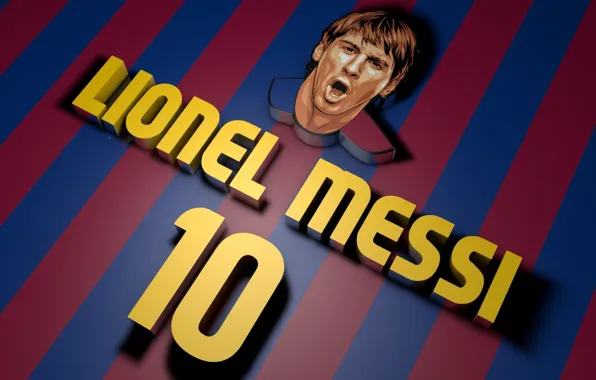 Wallpaper, sport, football, Lionel Messi, player, FC Barcelona