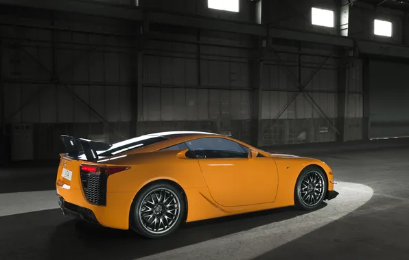 Lexus, LFA, Lexus LFA Nürburgring Performance Package