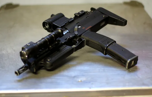 Оружие, пистолет-пулемёт, Heckler &ampamp; Koch, MP7A1