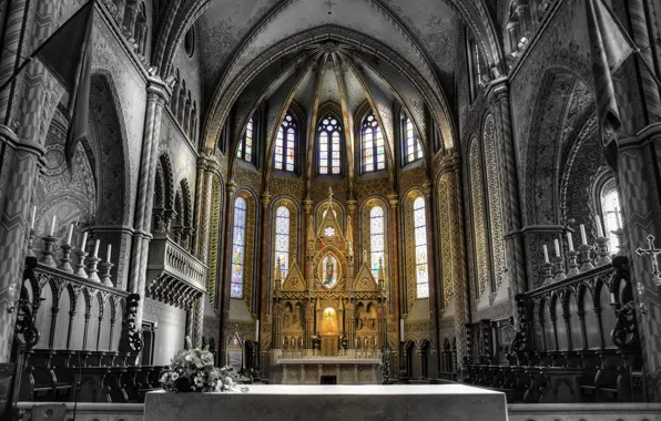 Картинка Budapest, Matthias Church, Ofen