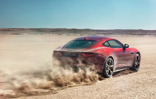 Red, jaguar, f-type