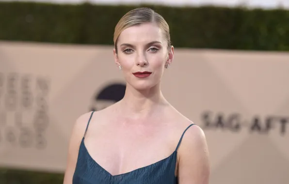 Взгляд, макияж, актриса, hair, Betty Gilpin, Бетти Гилпин