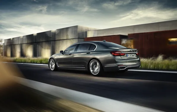Бмв, BMW, 750Li, xDrive, 2015, Excellence, G12, Design Pure