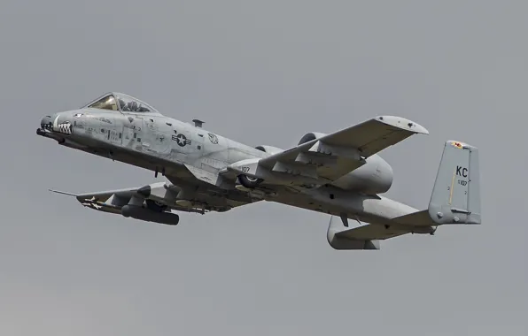 Полет, штурмовик, Thunderbolt II, A-10C