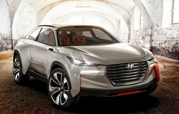 Картинка Concept, Hyundai, 2014, хундай, Intrado, интрадо