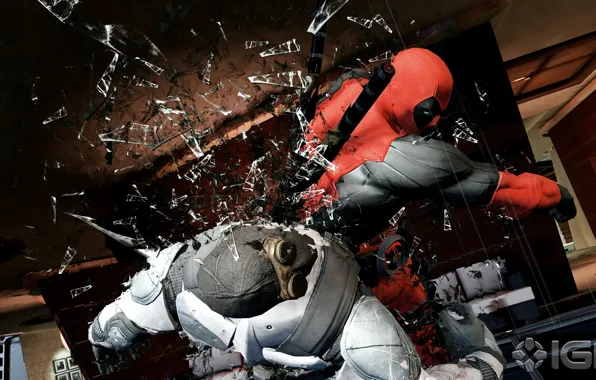 Игра, Deadpool, Marvel, Дэдпул, Game, Wade Wilson, Марвел, Уэйд Уилсон