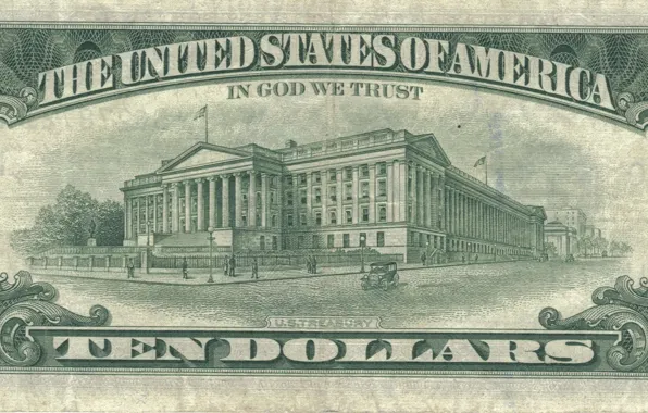 Деньги, доллар, банкнота